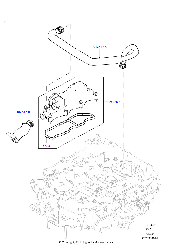 Сист.пониж.токс.выхл.-картер (Сборка на заводе в г. Нитра, 2,0 л I4 High DOHC AJ200, бензин)