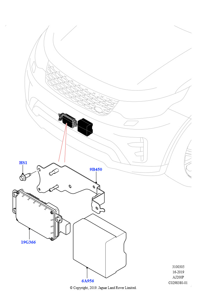Круиз-контроль (Сборка на заводе в г. Солихалл, 2,0 л I4 High DOHC AJ200, бензин, Адаптивный круиз-контроль + режим стоп/старт, 2,0 л I4 Mid DOHC AJ200, бензин, Адаптивный круиз-ко