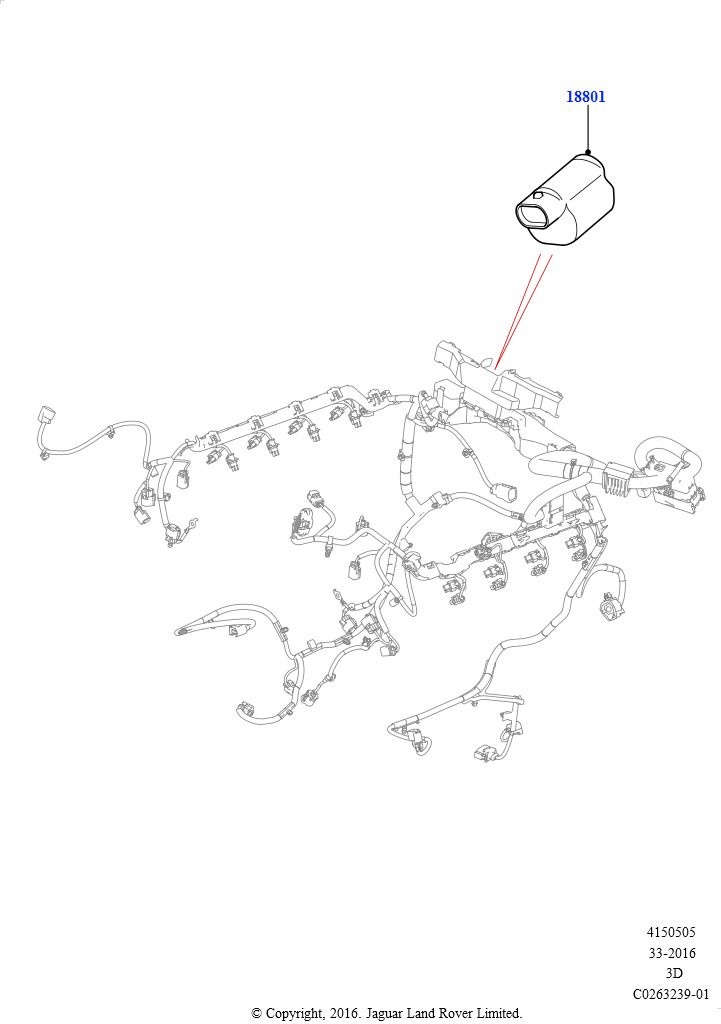 Подавление радиопомех (Сборка на заводе в г. Солихалл, 3.0L DOHC GDI SC V6 БЕНЗИНОВЫЙ)