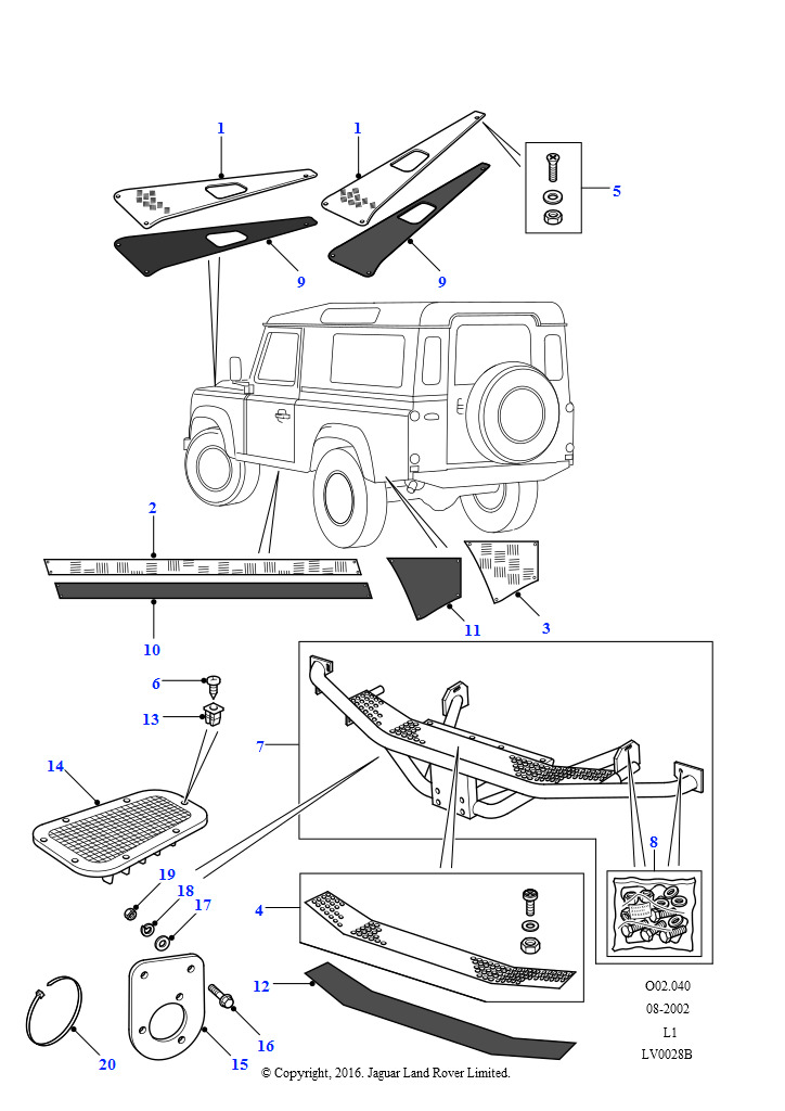 Defender Black - отделка экстерьера (Defender Black)