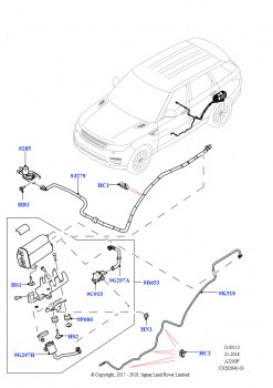 Угольный фильтр (2.0L AJ200P Hi PHEV)