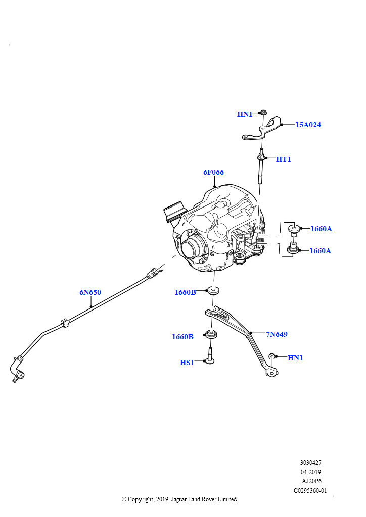 Компрессор супернаддува (ЭлектриЧеский, 3.0L AJ20P6 Petrol High)