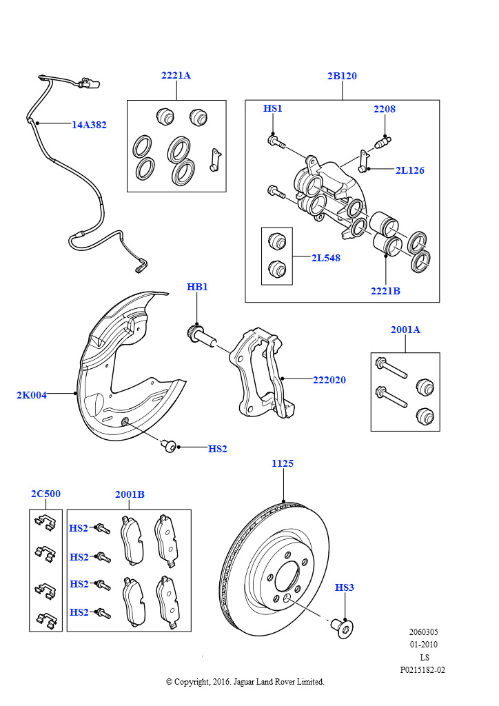 Диски и суппорты передних тормозов (Lion дизель 2.7 V6 (140 кВт), Cologne V6 4.0 EFI (SOHC))