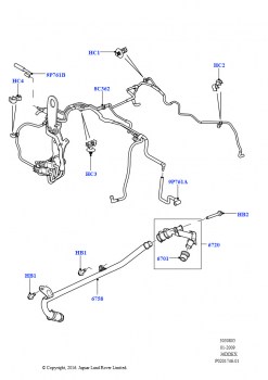 Сист.пониж.токс.выхл.-картер (3,6 л V8 32V DOHC EFi дизель Lion)