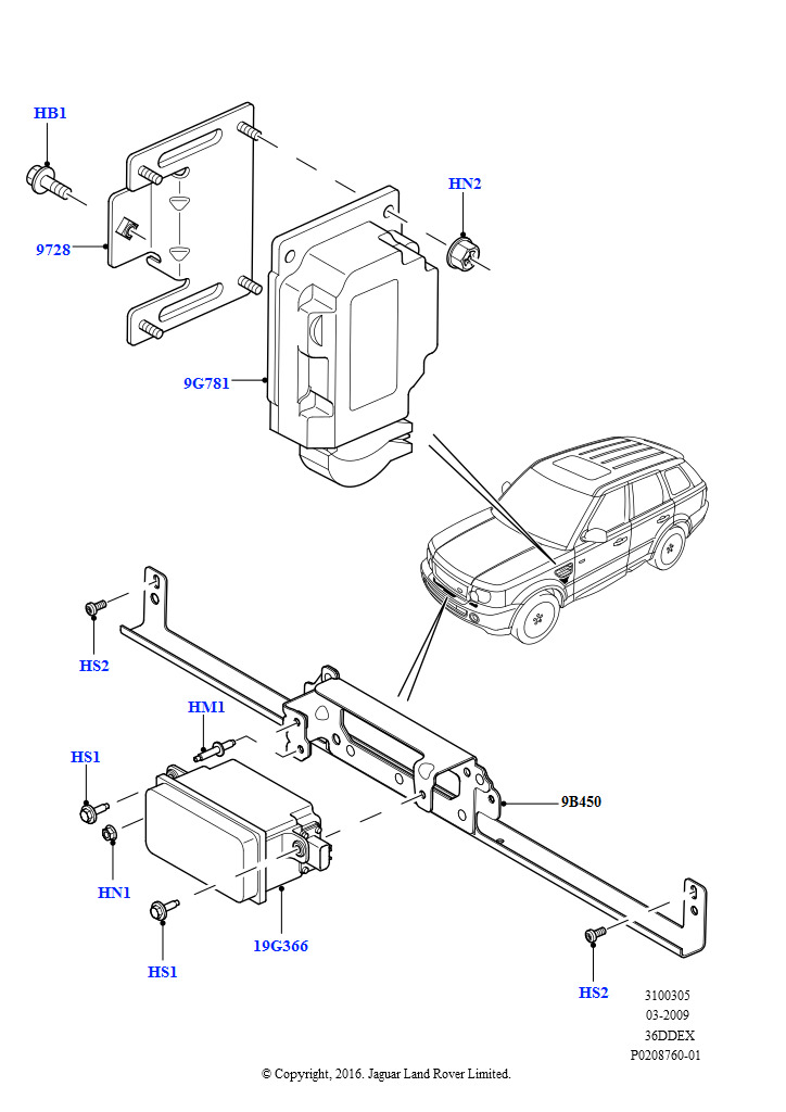 Схема: Круиз-контроль (3,6 л V8 32V DOHC EFi дизель Lion, Адаптивн. сист. управл. скоростью)