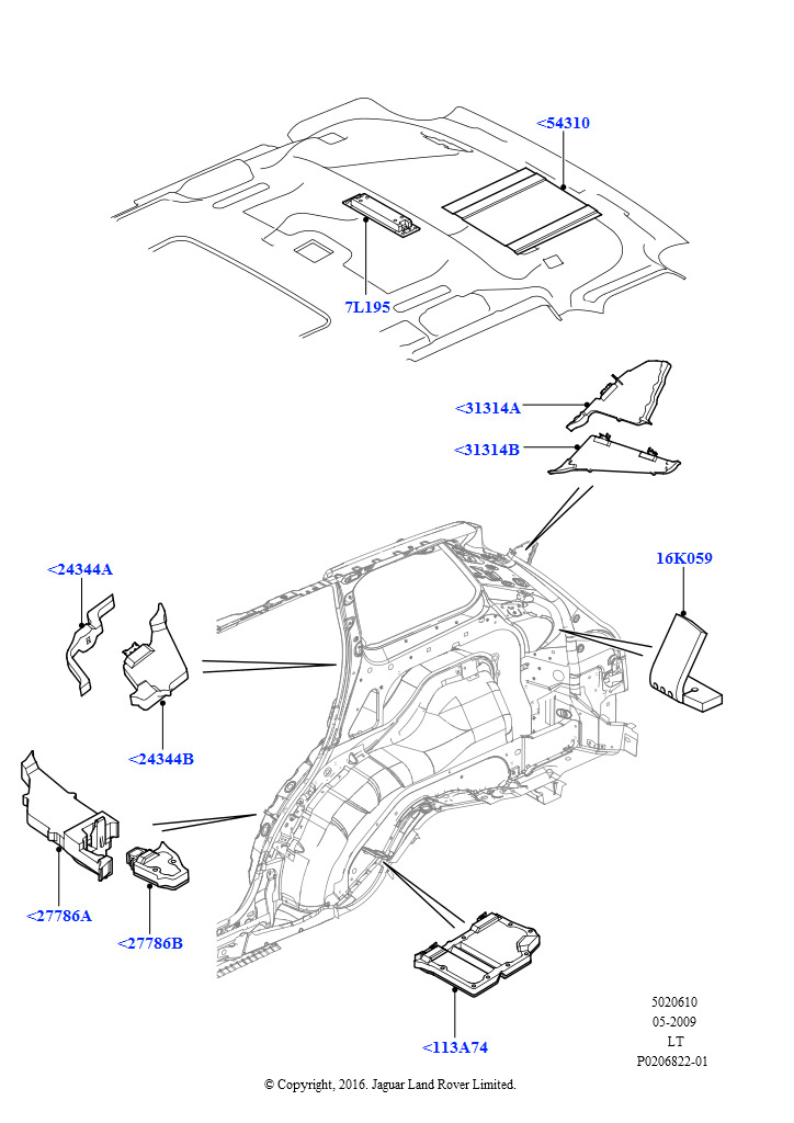 Задние изоляторы