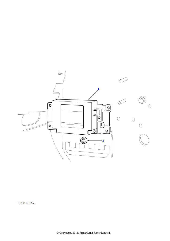 Схема: ECU - EGR (4 цил. TDi, EGR)