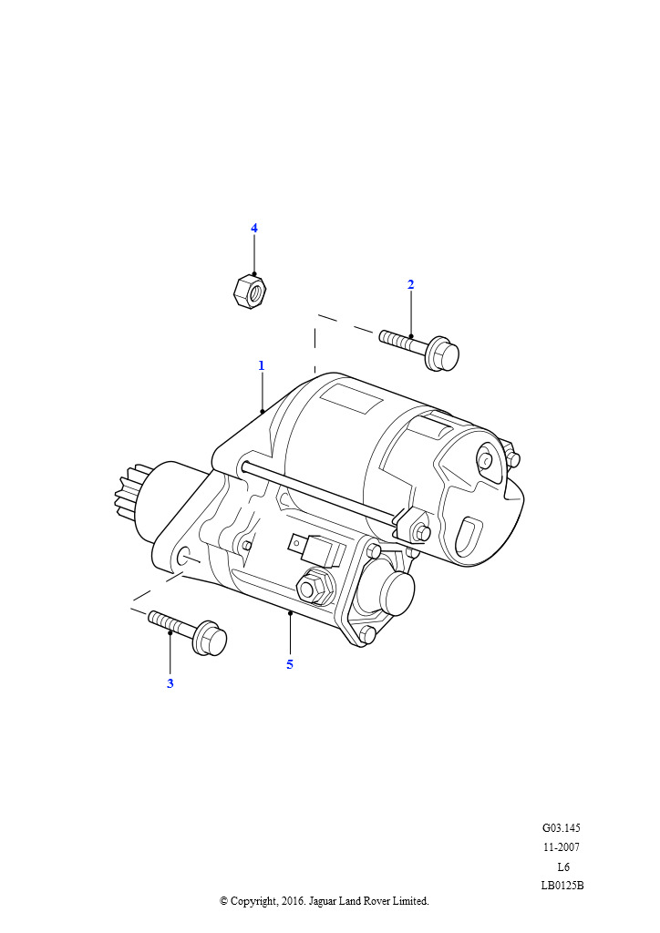 Стартер (M47 2,0 л рядный 4-цил. 16-клап. дизель)