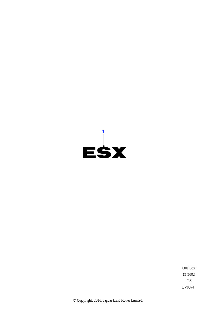 ESX ((+)"GB", ESX)