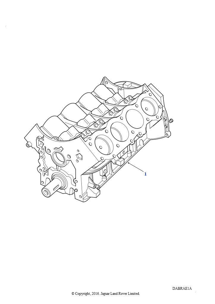 Двигатель короткий (4,0 л V8 L/R EFI бензин, LHD, (+)"CDN/MEX/USA", 4,6 л V8 EFI L/R бензин, LHD, (+)"CDN/MEX/USA")