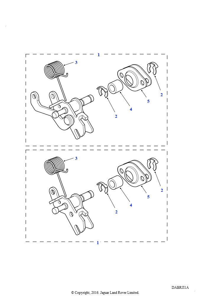 Дроссельные тяги (4,6 л V8 EFI L/R бензин, 4,0 л V8 L/R EFI бензин)