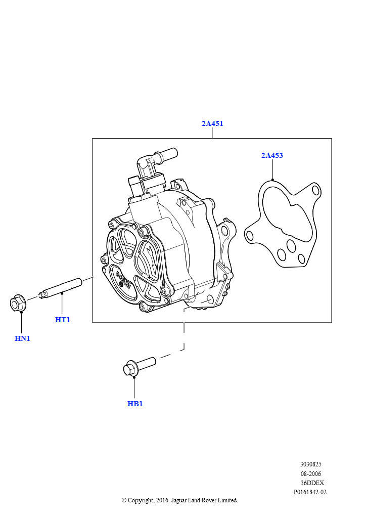 Схема: Вакуумное управл. и впуск воздуха (3,6 л V8 32V DOHC EFi дизель Lion)