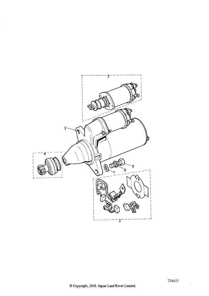 Стартер (Бензин V8 L/R EFI)
