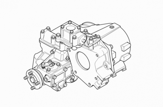 LT230T с 5-ступ. КПП LT77