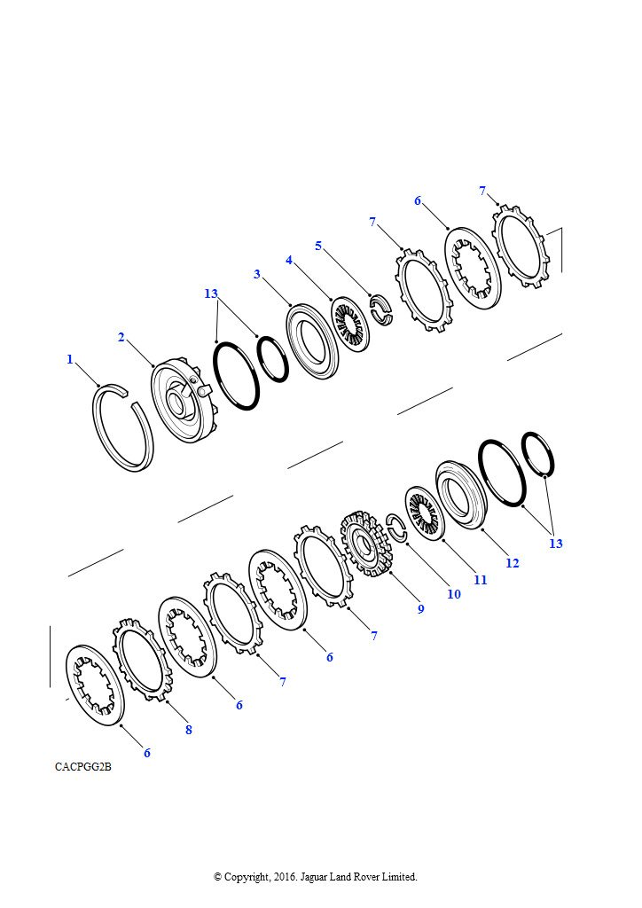 Тормоз 'C-C' (Автоматическая коробка передач)