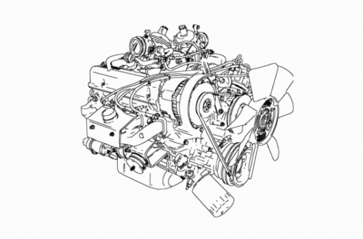 2500 - дизельный - турбированный - 200 Tdi