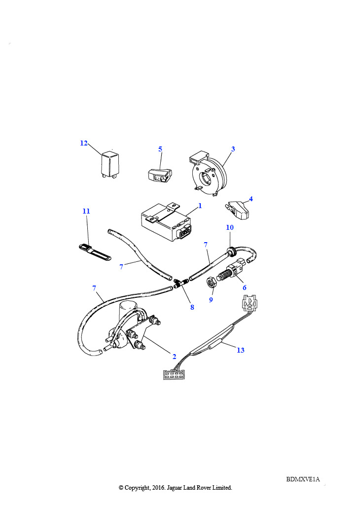 Схема: Круиз - контроль - до (V) LA647644