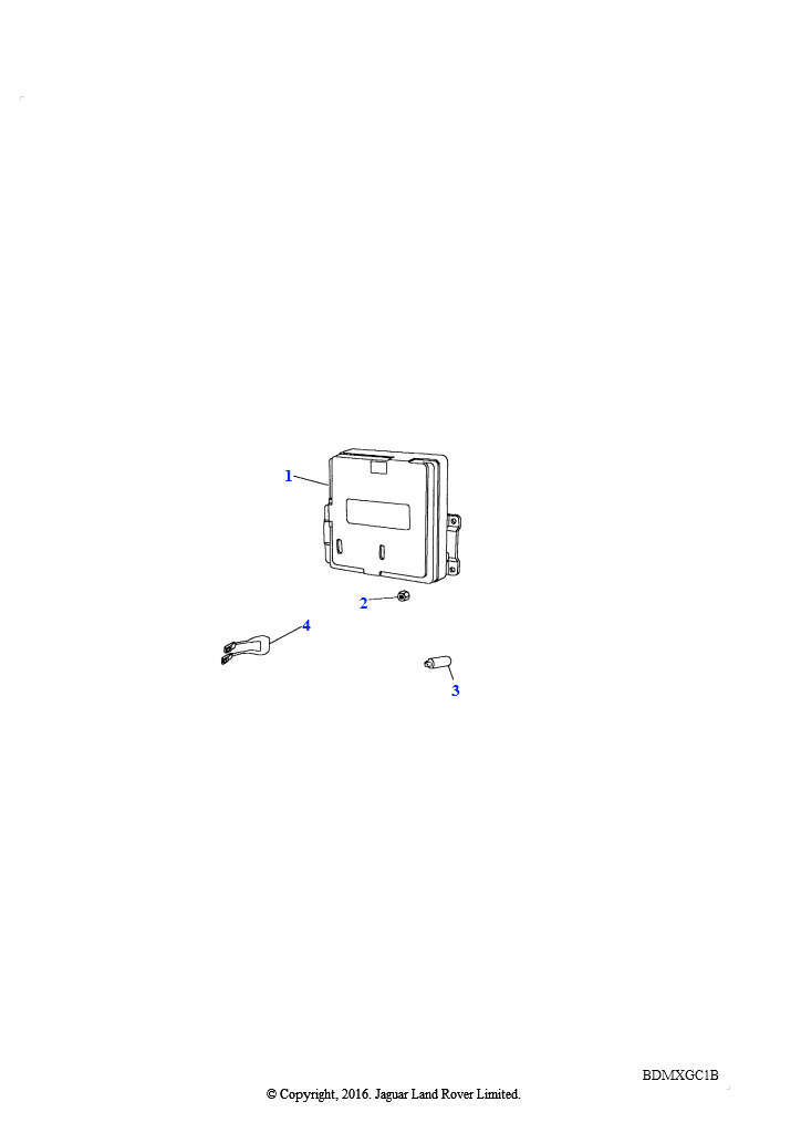 ECU - топливо - с (V) MA647645