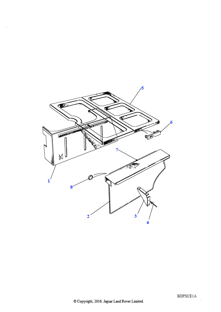 Лоток для вещей - до (V) JA624755