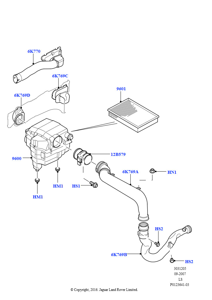 Воздушный фильтр (Lion дизель 2.7 V6 (140 кВт))
