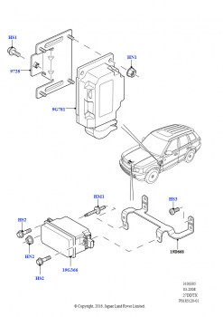 Круиз-контроль (3,6 л V8 32V DOHC EFi дизель Lion, Адаптивн. сист. управл. скоростью)