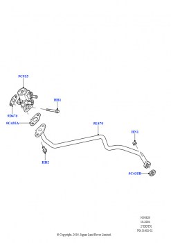 Рециркуляция отработавших газов (AJ бензин 4.4 V8 EFI (220кВт))