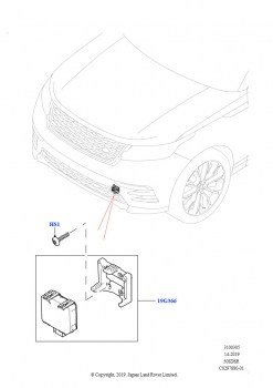 Круиз-контроль (5.0L P AJ133 DOHC CDA S/C Enhanced, Адаптивный круиз-контроль + адаптивный контроль полосы движения)