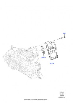 Корпус дроссельной заслонки (1.5L AJ20P3 Petrol High, 8 Speed Automatic Trans 8G30, Изготовитель - Changsu (Китай))