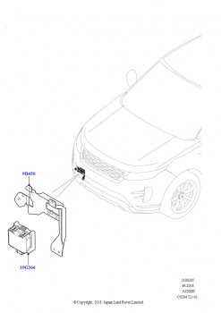 Круиз-контроль (2.0L AJ20D4 Diesel High NFE, Сборочный завод Хэйлвуд, Адаптивный круиз-контроль + адаптивный контроль полосы движения, 2.0L AJ20D4 Diesel LF NFE, Сборочный завод Хэ