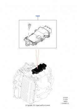 Модули и датчики коробки передач (9 Speed Auto Trans 9HP50, Изготовитель - Changsu (Китай))