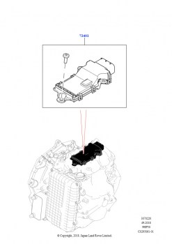Модули и датчики коробки передач (9 Speed Auto Trans 9HP50, Сборочный завод Хэйлвуд)